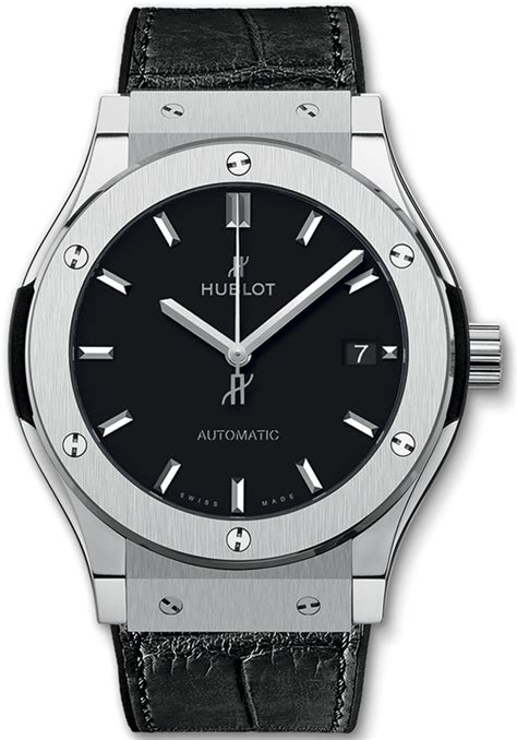 Hublot Classic Fusion Titanium (542.NX.1171.LR) 